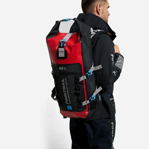 Finntrail Герморюкзак Expedition 40L 1719 Red в Ульяновске