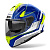 Airoh Мотошлем Spark 2 Chrono Blue/Yellow Gloss в Ульяновске