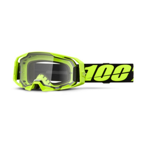 100% Очки Armatic Neon Yellow/Clear в Ульяновске