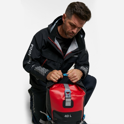 Finntrail Герморюкзак Expedition 40L 1719 Red в Ульяновске