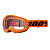100% Очки Strata 2 V26 Goggle Neon Orange / Clear в Ульяновске
