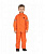 Hyperlook Дождевик раздельный Titan Orange Kids в Ульяновске