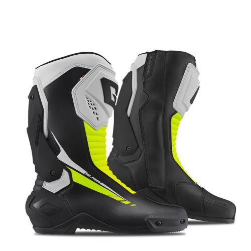 Gaerne Мотоботы GRS Black/White/Yellow в Ульяновске