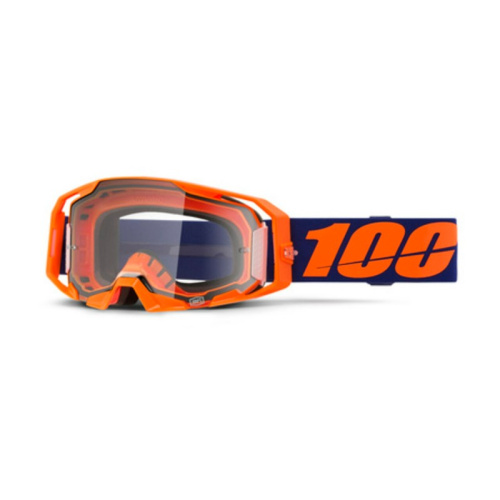 100% Очки Armatic Neon Orange / Clear в Ульяновске