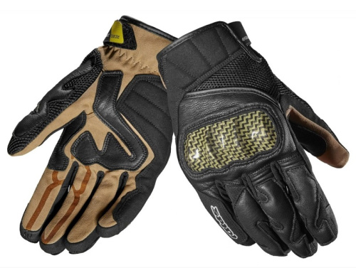 Spidi Перчатки Rebel Black/Yellow в Ульяновске