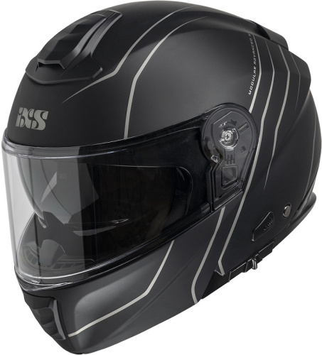 IXS Шлем модуляр iXS460 черный серый матовый в Ульяновске