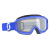 Scott Очки кроссовые Primal clear blue clear в Ульяновске