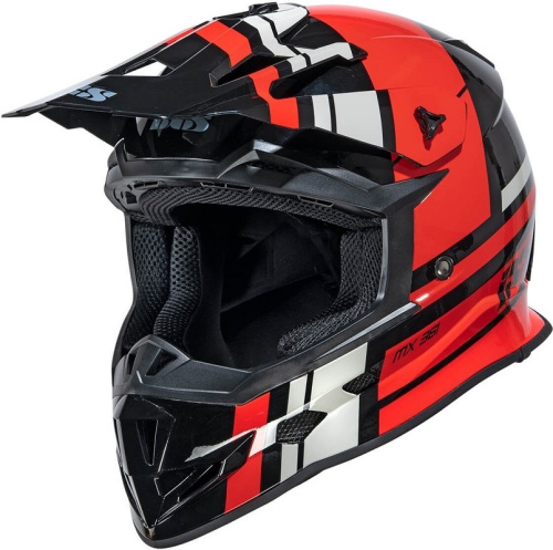 IXS Мотошлем iXS361 2.3 Черно-красный в Ульяновске