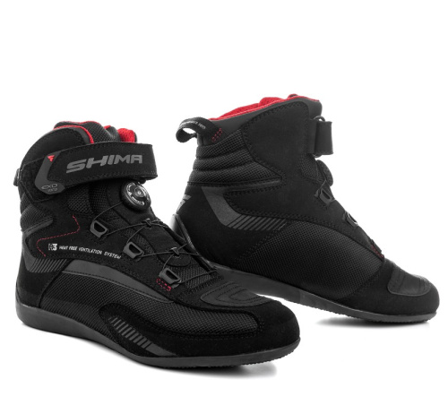 Shima Мотоботы Exo Men Black в Ульяновске