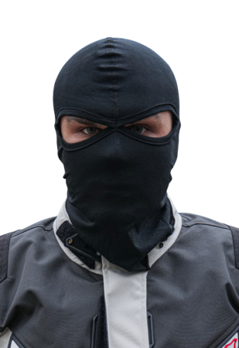 MotoLike Подшлемник Хлопок/Эластан Черный Ninja в Ульяновске