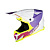 Acerbis Шлем T711 White/Purple в Ульяновске