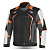 Dimox Мотокуртка текстиль Horizon Mens Orange/Black в Ульяновске
