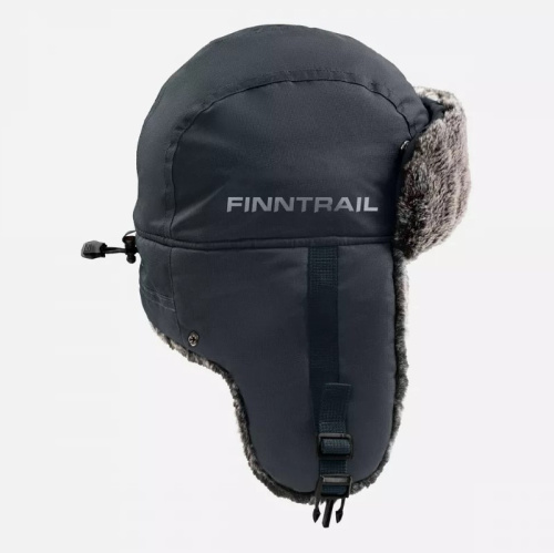Finntrail Шапка-ушанка Hat Terra 2950 MiddleGrey в Ульяновске
