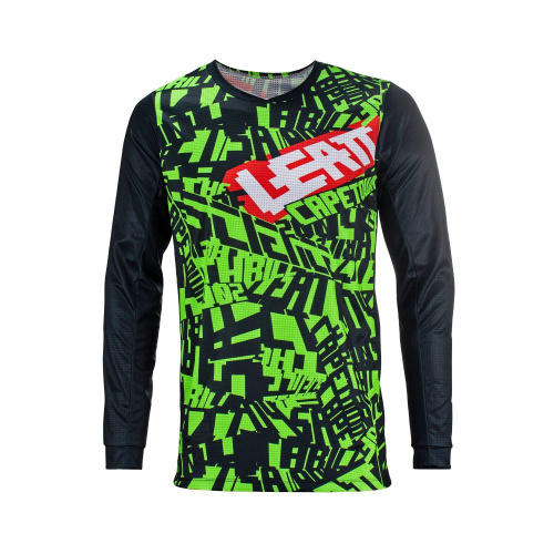 Leatt Джерси 3.5 Ride Lime 2024 в Ульяновске