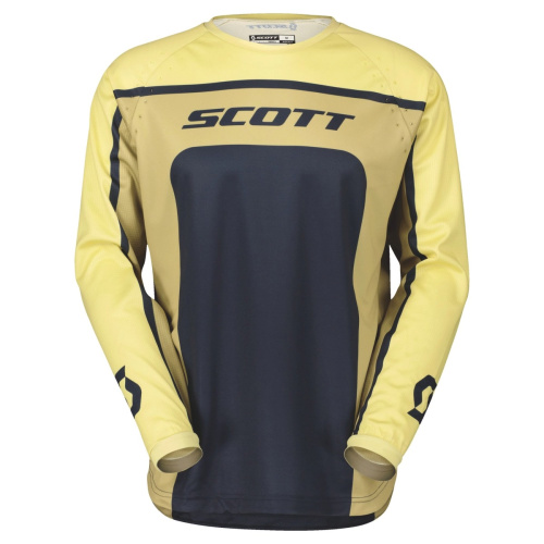 Scott Джерси 350 Track Evo beige tan/blue в Ульяновске