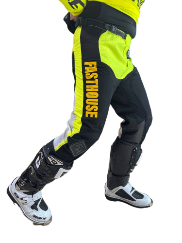 Fasthouse Брюки Grindhouse Pant Yellow-Violent в Ульяновске