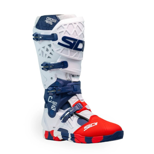 Sidi Ботинки CrossAir X White/Navy/Red в Ульяновске