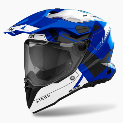 Airoh Шлем Commander 2 Reveal Blue Gloss в Ульяновске