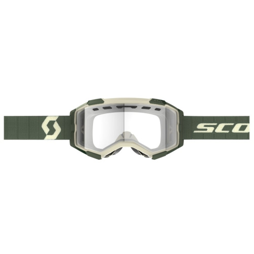 Scott Очки Fury Enduro kaki green в Ульяновске