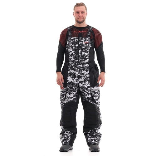Dragonfly Снегоходные штаны Expedition Camo-Red в Ульяновске