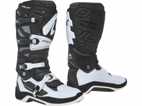Forma Ботинки Pilot Black/White в Ульяновске