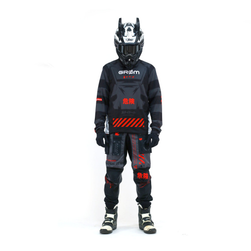 Grom Штаны кроссовые Нехороший Grey в Ульяновске