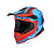 Acerbis Шлем детский Impact Steel Junior Red/Blue в Ульяновске