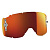 Scott Линзы Hustle MX SGL WKS/OTG orange chrome afc в Ульяновске