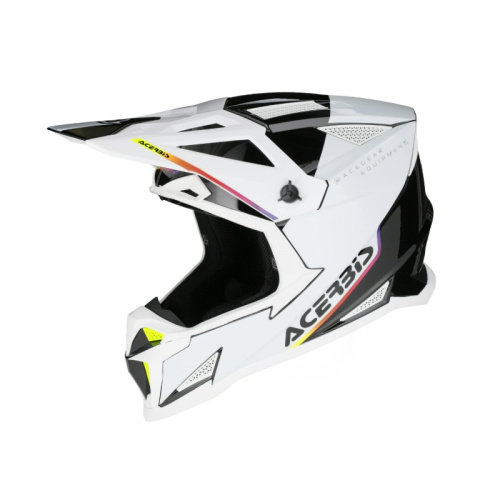 Acerbis Шлем T711 White/Black в Ульяновске