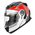 Acerbis Шлем Serel 22-06 White/Red в Ульяновске