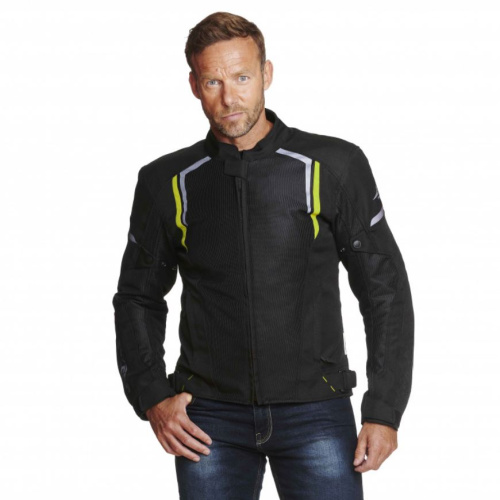 Scout Куртка Mojave летняя Black/Yellow в Ульяновске