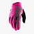 100% Мотоперчатки текстильные женские Brisker Neon/Pink/Black в Ульяновске