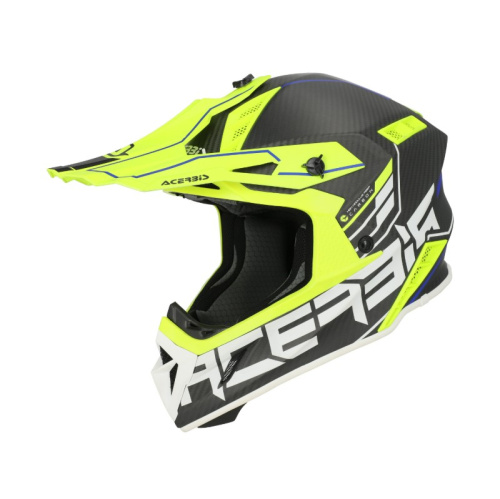 Acerbis Шлем Steel Carbon Yellow Fluo в Ульяновске