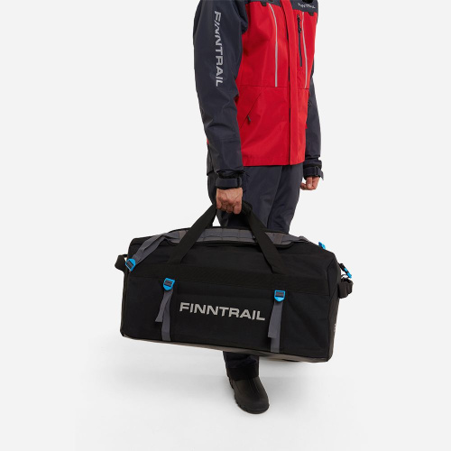 Finntrail Гермосумка Explorer 1728 Black 100L в Ульяновске