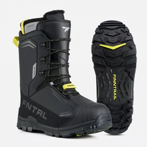 Finntrail Ботинки Blizzard 5236 Graphite Yellow в Ульяновске