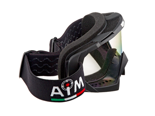 AiM Очки кроссовые 634-800 Black Matt в Ульяновске