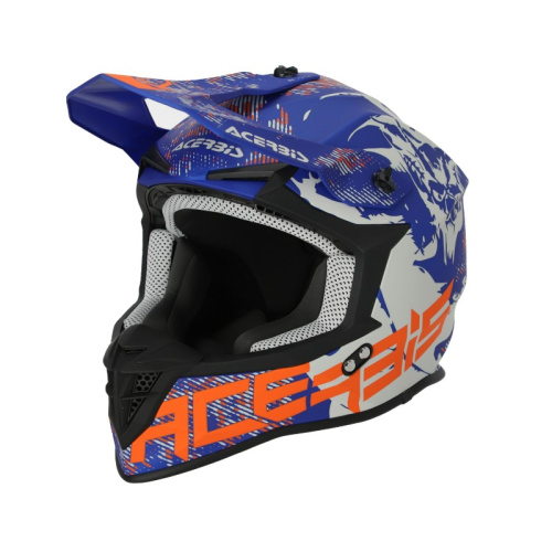 Acerbis Шлем Linear 22-06 Grey/Blue в Ульяновске