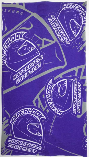 Hyperlook Баф Scout фиолетовый в Ульяновске