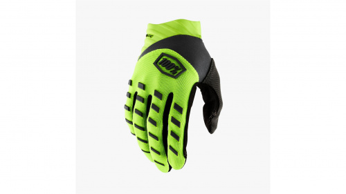 100% Мотоперчатки Airmatic Fluo/Yellow/Black в Ульяновске