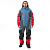 Dragonfly Комбинезон утепленный Extreme 2.0 Man Grey-Blue-Red 2025 в Ульяновске