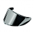 AGV визор K6 Iridium Silver в Ульяновске
