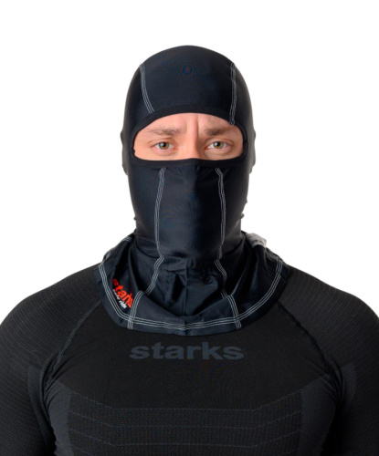 Starks Подшлемник Light + Coolmax черный в Ульяновске