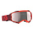 Scott Очки кроссовые Fury red/silver chrome works в Ульяновске
