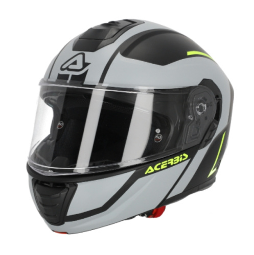 Acerbis Шлем TDC Grey/Yellow в Ульяновске