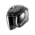 Shark Шлем Skwal I3 Jet Hellcat Mat Black/Chrome/Anthracite в Ульяновске