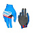Leatt Перчатки подростковые 1.5 Junior PitBoard Royal в Ульяновске