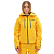 Dragonfly Куртка утепленная Gravity Premium Woman Yellow-Dark Ocean в Ульяновске