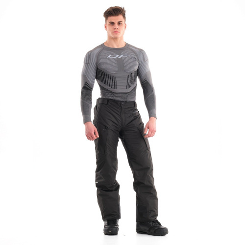 Dragonfly Штаны Gravity Premium Man Black в Ульяновске