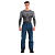 Dragonfly Штаны Gravity Premium Man Dark Ocean в Ульяновске