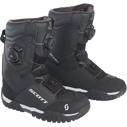 Scott Ботинки зимние Kulshan black/white в Ульяновске